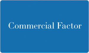 Commercial Factor logo